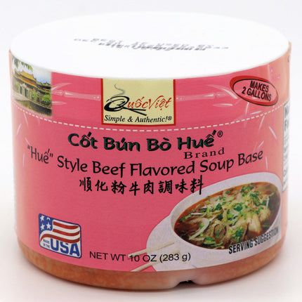 Quoc Viet Foods "Huế" Style Beef Flavored Soup Base, 10oz