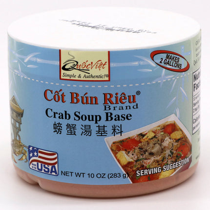 Quoc Viet Foods Crab Soup Base, 10oz