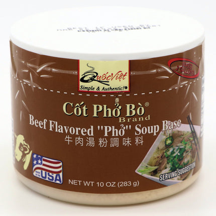 Quoc Viet Foods Beef Flavored "Pho" Soup Base, 10oz