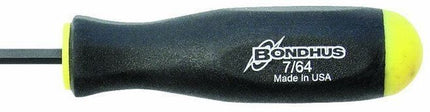 Bondhus 10606 7/64" Ball-End Screwdriver with ProGuard™ Finish, single pack