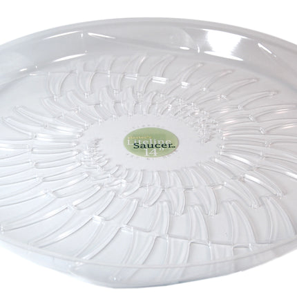 Plastec Liteline Saucer for Planter