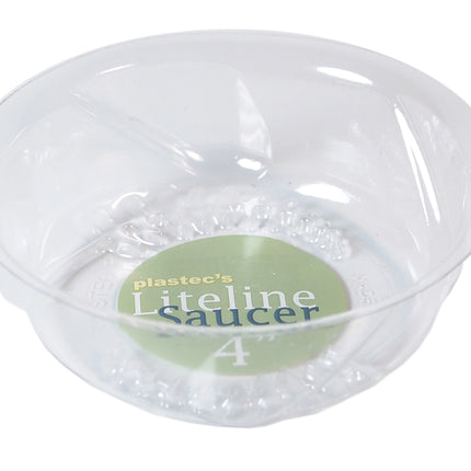 Plastec Liteline Saucer for Planter