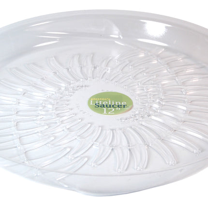 Plastec Liteline Saucer for Planter