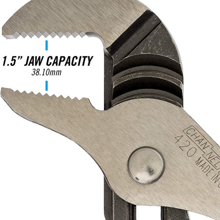 Channellock 420 9-1/2 in Tongue and Groove Pliers