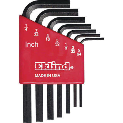 Eklind 10107 7-key SAE Allen Keys Set