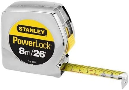 Stanley 33-428 8m-26' PowerLock Tape Measure