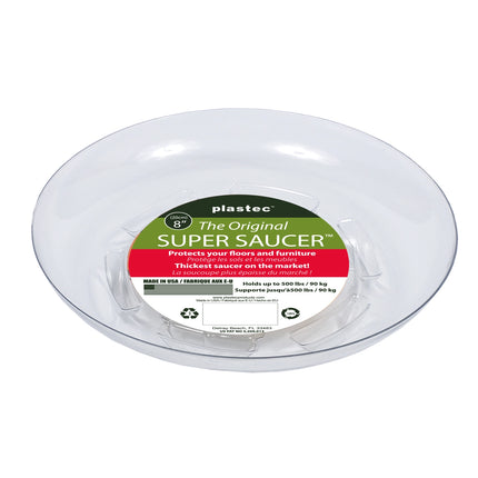 Plastec Super Saucer for Planter