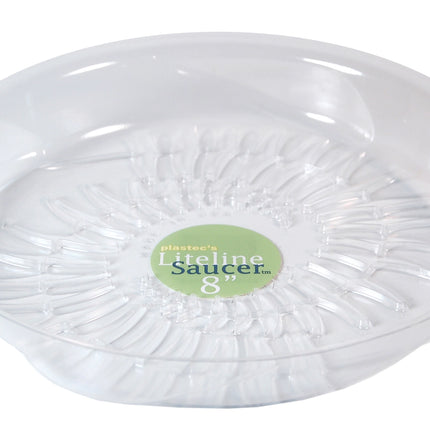 Plastec Liteline Saucer for Planter